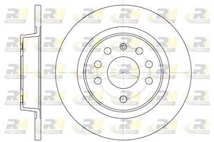 Тормозной диск CADILLAC BLS / OPEL SIGNUM (Z03) / FIAT CROMA (194_) 2002-2015 г.