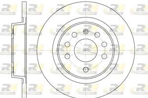 Тормозной диск CADILLAC BLS / OPEL SIGNUM (Z03) / FIAT CROMA (194_) 2002-2015 г.