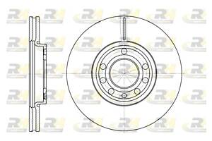 Тормозной диск CADILLAC BLS / SAAB 9-3X (YS3) / OPEL SIGNUM (Z03) 2002-2015 г.