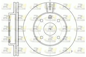 Тормозной диск CHEVROLET EVANDA / CHEVROLET NUBIRA / DAEWOO REZZO (U100) 2000-2012 г.