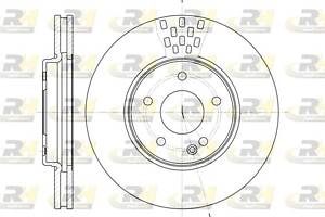 Тормозной диск CHRYSLER CROSSFIRE / MERCEDES-BENZ SLK (R171) 1995-2011 г.