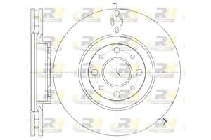 Тормозной диск CHRYSLER DELTA / FIAT BRAVO (198_) / FIAT STILO (192_) 2001-2018 г.