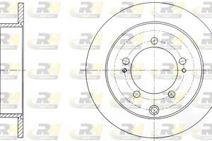 Тормозной диск CHRYSLER SEBRING (FJ) / MITSUBISHI ECLIPSE (D3_A) 1994-2013 г.