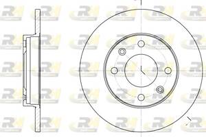 Тормозной диск CITROEN C15 / PEUGEOT 306 / PEUGEOT 205 / CITROEN VISA 1978-2012 г.