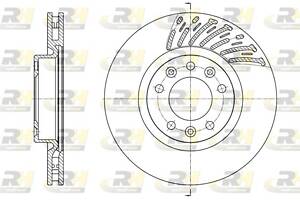 Тормозной диск CITROEN C4 Picasso / CITROEN C4 Grand Picasso (DA_, DE_) 2013- г.