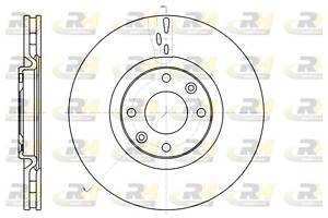 Тормозной диск CITROEN DS5 / DS DS 5 (KF_) / CITROEN C4 (LA_) 2004-2020 г.