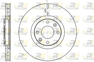 Тормозной диск CITROEN DS5 / DS DS 5 (KF_) / CITROEN C4 (LA_) 2004-2020 г.