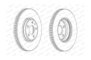 Гальмівний диск DDF1996C1