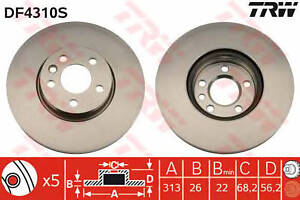 Тормозной диск DF4310S