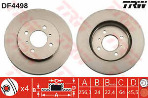 Гальмівний диск DF4498
