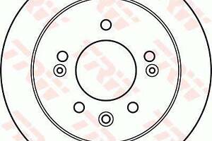 Гальмівний диск DF4923