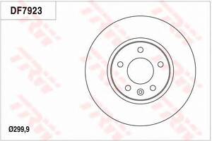 Тормозной диск DF7923