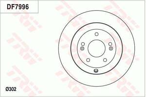 Тормозной диск DF7996