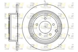 Тормозной диск DODGE CALIBER / DODGE AVENGER / DODGE JOURNEY 2006-2017 г.