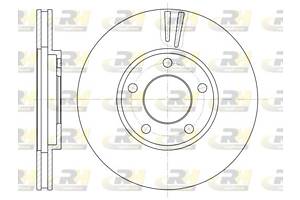 Тормозной диск DODGE CARAVAN (RG_) / CHRYSLER VOYAGER (ES) 1984-2007 г.