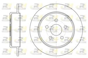 Тормозной диск DODGE NEON / CHRYSLER LE BARON / CHRYSLER SARATOGA 1986-2010 г.