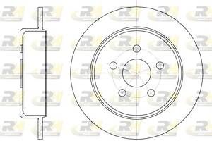 Тормозной диск DODGE NEON / CHRYSLER LE BARON / CHRYSLER SARATOGA 1986-2010 г.