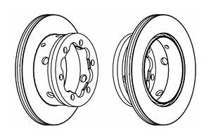 Тормозной диск FCR191A