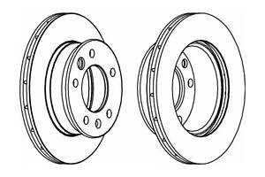 Гальмівний диск FCR228A