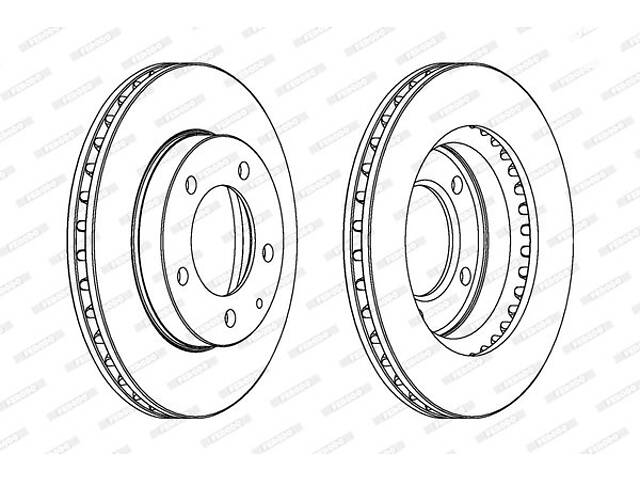 Тормозной диск Ferodo