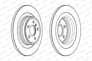Тормозной диск Ferodo