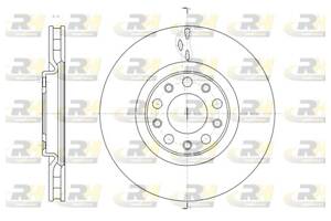 Тормозной диск FIAT 500X (334_) / ALFA ROMEO 159 (939_) 2005-2020 г.