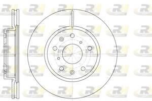 Тормозной диск FIAT SEDICI (189_) / SUZUKI SX4 (EY, GY) 2006-2014 г.