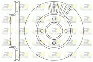 Тормозной диск FORD COUGAR (EC_) / FORD MONDEO (GBP) 1985-2001 г.