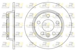 Тормозной диск FORD GALAXY (WGR) / SEAT ALHAMBRA (7V8, 7V9) 1995-2010 г.