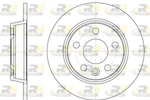 Тормозной диск FORD GALAXY (WGR) / SEAT ALHAMBRA (7V8, 7V9) 1995-2010 г.