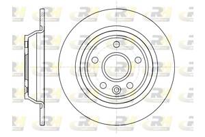 Тормозной диск FORD KUGA / VOLVO S60 (134) / FORD S-MAX (WA6) 2004-2019 г.