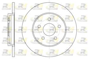 Тормозной диск FORD MONDEO (B5Y) / JAGUAR X-TYPE (X400) 2000-2009 г.