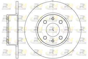 Тормозной диск FORD SIERRA / CHRYSLER DELTA / FORD FOCUS (DNW) 1984-2016 г.