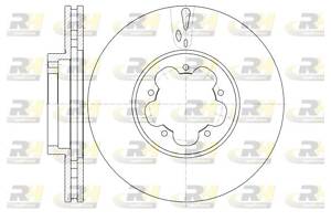 Тормозной диск FORD TRANSIT TOURNEO / FORD TOURNEO CONNECT 2002-2014 г.