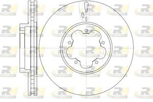 Тормозной диск FORD TRANSIT TOURNEO / FORD TOURNEO CONNECT 2002-2014 г.