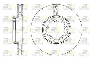 Тормозной диск FORD TRANSIT V363 (FCD, FDD) / FORD TOURNEO CUSTOM V362 (F3) 2012- г.