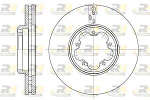 Тормозной диск FORD TRANSIT V363 (FCD, FDD) / FORD TOURNEO CUSTOM V362 (F3) 2012- г.