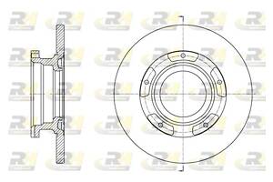 Тормозной диск FORD TRANSIT V363 (FCD, FDD) / FORD TOURNEO CUSTOM V362 (F3) 2012- г.