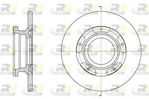 Тормозной диск FORD TRANSIT V363 (FCD, FDD) / FORD TOURNEO CUSTOM V362 (F3) 2012- г.