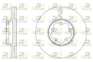 Тормозной диск FORD TRANSIT V363 (FCD, FDD) 2013- г.