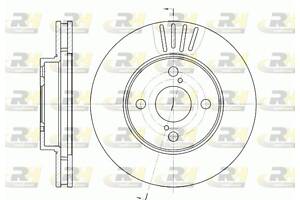 Тормозной диск GEELY VISION / TOYOTA PRIUS (_W2_) 2000-2009 г.