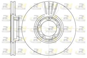 Тормозной диск HONDA INTEGRA (DA) / FORD TRANSIT (T_ _) 1985-2000 г.