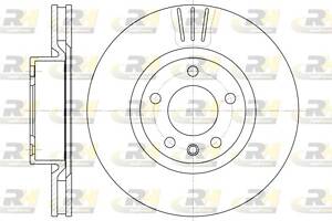 Тормозной диск HYUNDAI H-1 (TQ) / OPEL OMEGA A (V87) / OPEL OMEGA B (V94) 1986-2007 г.