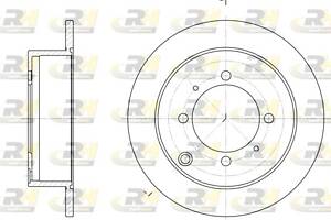 Тормозной диск HYUNDAI SANTAMO / KIA JOICE (MTE1P) / NISSAN CEFIRO (A33) 1987-2013 г.