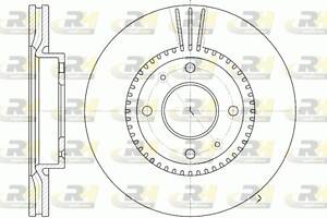 Тормозной диск HYUNDAI SONATA (EF) / HYUNDAI ELANTRA (XD) 1998-2014 г.