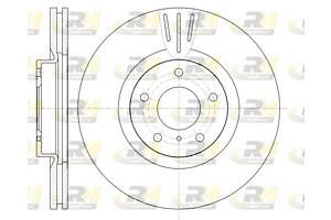 Тормозной диск INFINITI G / INFINITI EX / INFINITI M45 / INFINITI M35 2002-2014 г.