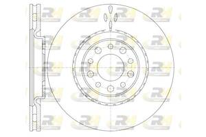 Тормозной диск JEEP CHEROKEE (KL) / ALFA ROMEO 159 (939_) 2005-2020 г.