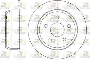 Тормозной диск JEEP CHEROKEE (XJ) / JEEP GRAND CHEROKEE (WJ, WG) 1983-2005 г.