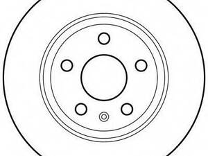 Тормозной диск JURID 562676JC на AUDI TT (8J3)