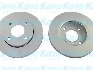 Тормозной диск KAVO PARTS BR5766C на MITSUBISHI MIRAGE VI (Z3_A, Z2_A)